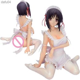 15cm Princess Lover! Sexy Girl Anime Figure Yu Fujikura Action Figure Yu Fujikura Maid Outfit Ver. Figurine Collection Doll Toys L230522