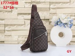 Luxurys Designer AVENUE Shoulder Bags Men Zipper Crossbody Bag Fashion Leather Sporty Travel Outdoor Packs Handbag Women clothing0008 Backpack