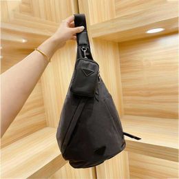 HOT Classic Nylon Designer Bag Black Shoulder Bags Men Belt Bags Waist Bags Bum Bags Luxury Handbag Designer Crossbody Mobile Phone Purses 211224