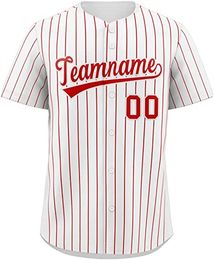 Custom Baseball Jersey Personalized Stitched Any Name Any Number Hand Embroidery Jerseys Men Women Youth Oversize Mixed Shipped All Team White 0206036