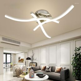 Ceiling Lights Simple LED Living Room Lamp Warm Cool White Modern Design Lighting Bedroom Decoration Furniture Dining