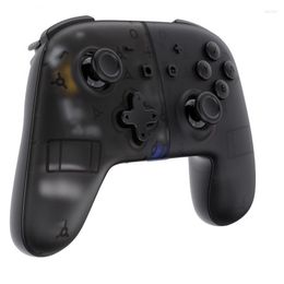 Game Controllers Handle Stitching Colour Wireless Compatible Pc Mobile Phone Smooth Wake Up Switch Black For