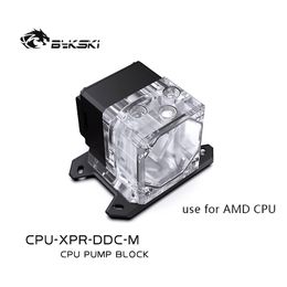 Unità BYKSKI CPU Block Pump Reservoir Combo Integrated AIO Water Cooler / Radiator per INTEL 1151 1700 X99 AMD AM3 AM4 / CPUXPRDDCI
