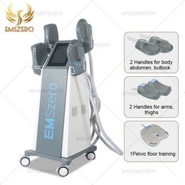 Vendite calde DLS-EMSLIM Neo14 Tesla 6500W NEO HI-EMT Corpo dimagrante Muscle Building Shape EMSZero CE Stimolazione elettromagnetica