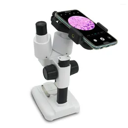 Telescope Phone Microscope Adapter Mobile Holder Nature Recording Accessory Clamp Kick Stand