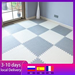 Play Mats 60x60cm EVA Foam Children Carpet Children Room Activity Surface Thick Baby Play Mat Kids Carpet Mats Rug Mat For Baby Games 230601