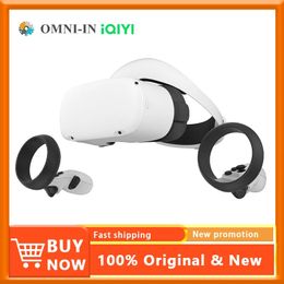 Iqiyi Qiyu Dream VR Headset All-in-one Snapdragon XR2 6dof Somatosensory 8g+128g Memory VR Helmet Free Contace WIFI Hot 2022