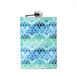 Hip Flasks Whisky Flask 8oz Stainless Steel Wine Pot Women's Alcohol Whiskey Accessories Bridesmaid Gift