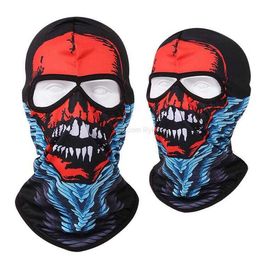 Tactical Balaclava Mask Full Face Cover Head Protective Hood Magic Scarf Bicycle Ski Army Hiking Cycling Fishing Anti UV Hat Sport Cooling Headband Hats for Men Women