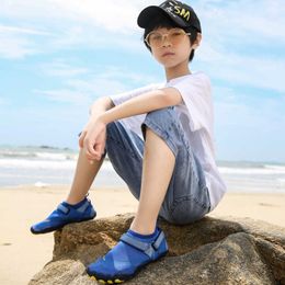 Water Shoes Unisex water swimming and diving socks summer Aqua sandals flat bottomed beach slip sports shoes P230603