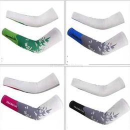 Bike motorcycle cycling Arm Sleeves Summer Cooling Men Women Running Bicycle UV Sun protective Cuff Arms guard Sleeve Outdoor camping Sport Tactical equipment