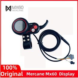 Original Mercane MX60 Display Kickscooter MX60 Smart Electric Scooter Multicoloured Screen Display Connexion Line Parts