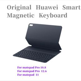 Keyboards Original Huawei MatePad pro 10.8 inch Matepad 11 Smart Magnetic Keyboard Case cover MatePad pro 12.6 inch Magnetic Keyboard