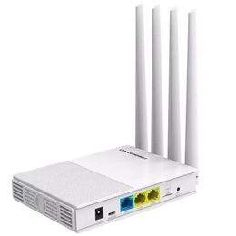 Routers COMFAST E3 4G LTE 2.4GHz WiFi Router 4 Antennas SIM Card WAN LAN Wireless Coverage Network Extender US Plug Dropship