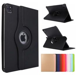 Case For iPad 2021 Case 12.9 Tablet Case 360 Rotating Leather Stand Protective Cover For iPad Pro 12 9 Case 2022 2021 2020 2017 2015
