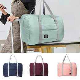 Duffel Bags Unisex Travel Bag Outdoor Camping Tote Waterproof Large Capacity Luggage Organiser Fashion Folding Handbags Travelling Accessory