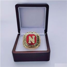 Cluster Rings Wholesale 1983 Championship Ring Fashion Gifts From Fans And Friends Leather Bag Parts Accessories Drop Delivery Jewelr Dh3L5