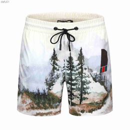 Designer Men Shorts With Bags Sexy Underpants Ice Silk Quick-drying Boxers Breathable Underwear Branded Male L230520