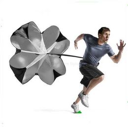 Speed Resistance Training Parachute Running Chute Soccer Football Training Speed Chute outdoor sport Running Umbrella