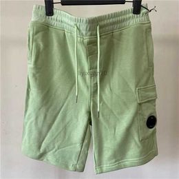 Men's Shorts Cp Sports Companys Loose Pants Sweatpants Trendy Garment Dyed 4 UBST