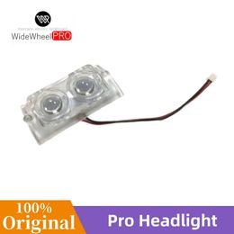 Original Headlight for new WIDEWHEEL PRO Skateboard Mercane Electric Scooter LED light spart parts