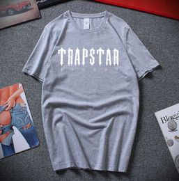 Mens trapstar t shirt Designer Men Women hip hop Top New Print T-Shirt Summer Fashion black sportswear Brand Sweatshirt Clothing polo33ess