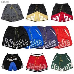 2023 Men Shorts Athletic Casual Mesh Short High Quality Classic Beach Fashion Luxury Designer Casual Street Hip Hop Couples Designer Shorts USA Size L230520