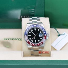Luxury Wristwatch BRAND NEW Men's Automatic Watches II 126710BLRO Pepsi Watch Oyster Bracelet 2022 New Full Set