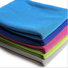 90*30cm Magic Towel Sports ice Cool Towels single layer Quick Dry Hand Face Towels Cooling Towels Gym yoga towels Alkingline