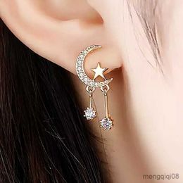 Charm Tassel Star Dangle Earrings for Women Trend Drop Female Ear Jewellery Gift to Girlfriend R230603