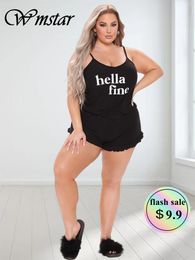 Jeans Plus Size Women Clothing Two Piece Set Sexy Top Vest and Shorts Sets Summer Solid Stretch Matching Suit Wholesale Dropshipping