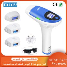 Epilator MLAY T3 Laser Hair Removal Device IPL with 500000 S s Home Use Bikinis Depilador for Women 230602