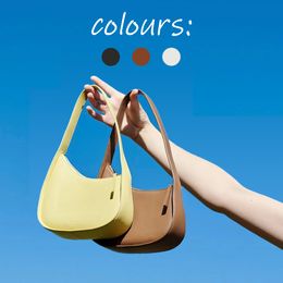 Genuine Leather half moon bags hobo mens Stuff Sacks strap Shoulder Wallets totes Designer Womens travel Beach bags clutch cross body lady handbag luggage make up bag