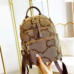 Designer Backpack Style Brand Chains mini Totes Leather Handbag Fashion Shoulder High Quality Bag Women G Letter Purse Phone Wallet Zipper Patchwork