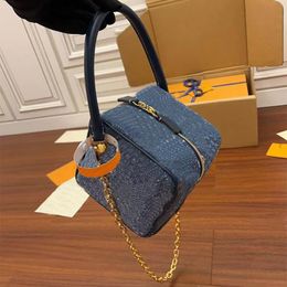 Bag Petite Malle Designer Womens Luxury Cross Body Yayoi Kusama Shoulder Handbag Chains Flap Bags Cosmetic Bag very nice
