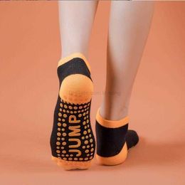 kids adult amusement park trampoline socks baby Anti-skid Bounce socks mothers children floor stocking jumping Silica gel sox women yoga sock Alkingline