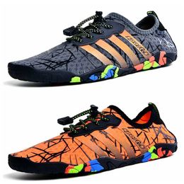 Newly arrived Quick Dry Water Men's Unisex Upstream Aqua Shoes Outdoor Beach Swimming Walking Jogging Sneakers P230603