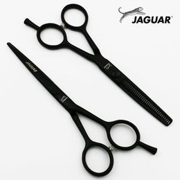 Tools 5.5/6 inch Professional Hairdressing scissors set Cutting+Thinning Barber shears High quality Personality Black styles