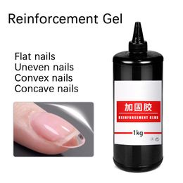 Gel 1000ml Reinforcement Gel Nail Polish Keep Nail C Arc UV Construction Gel Enhanced Nail Thickness Base Gel Super Bright Top Coat