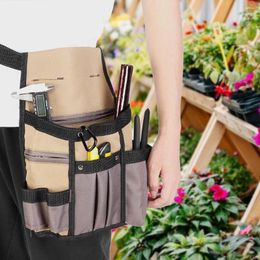 Storage Bags Multi-functional Electrician Tools Bag Waist Pouch Belt Holder Organiser Garden Tool Kits Packs Oxford Cloth