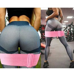 Super sell Adjustable Hip Loop Resistance Bands belts latex hip leg training trainer equipment home fitness squat tension band Alkingline