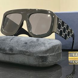 Designer Sunglasses luxurys sunglasses for Women mens sunglasses Designer Sunglasses with Letter Brand Mix Colour Thin Border UV400