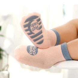 Baby Children Cotton Anti Skid grips Socks Trampoline Socks infant Comfortable Wear Non Slip Sports Floor Sock Foot Massage sox slipper Alkingline