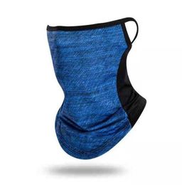 hot summer Absorb Sweat Riding Magic Scarves Bandana Breathable Scarf Neck Gaiter warmers Bike motorcycle outdoor cycling Face masks Scarf