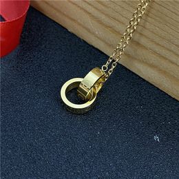 designer necklace women designer Jewellery luxury necklace tennis necklace rose gold Necklaces Love Necklace for Women High Edition Classic Wedding Jewellery