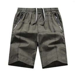 Men's Shorts Casual Straight Male Loose Comfortable Cargo Pants Elastic Drawstring Summer Spring Short Pantalones Cortos Para Hombres