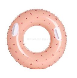 Vintage design kids swim ring tubes swimming pool floats Cute boys girls swim mattress buoy Infltable Floating tire Beach water party Toys Alkingline