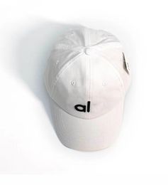 Designer Cap Luxury Aloo Sports Ball Cap Ladies Yoga Cap Fashion Casquette Solid Colour Fitted Hat Sun Shield Hat Very Nice Gift CC