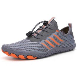 Water Shoes 1 pair of women's men's barefoot breathable quick dry river and sea water soft beach sports shoes P230603 good