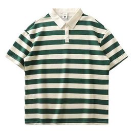 T-Shirt 2023 New Summer Short Sleeve Shirt Polo T-shirt Casual Men's Top Golf Women's Wear P230602
